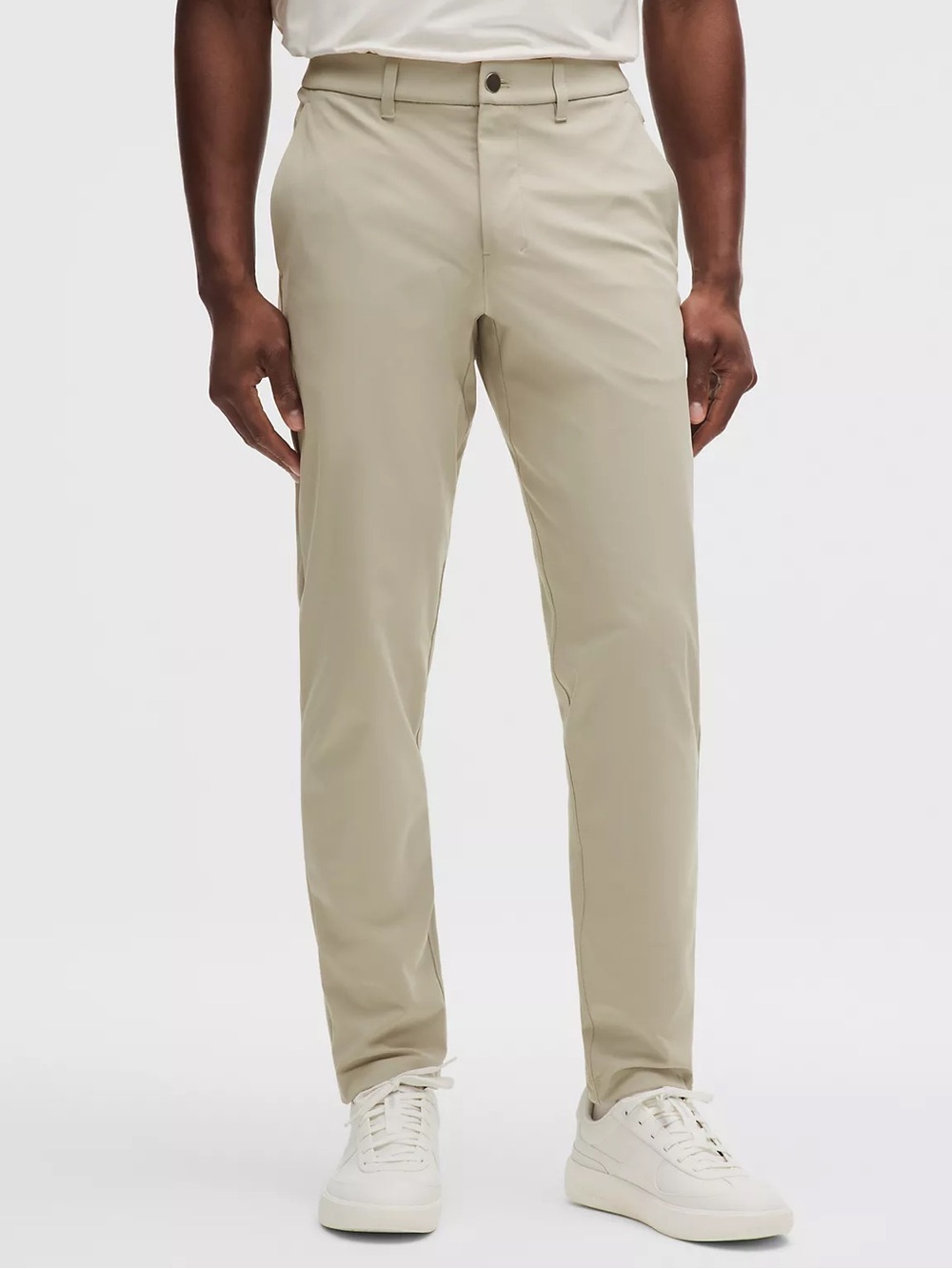 ABC Slim-Fit Trouser Warpstreme in color Raw Linen Size 36 & 34L